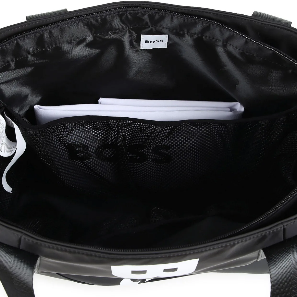 Logo Changing Bag