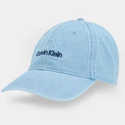 Logo Denim Cap