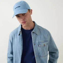 Logo Denim Cap