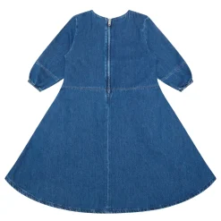 Logo Denim Dress