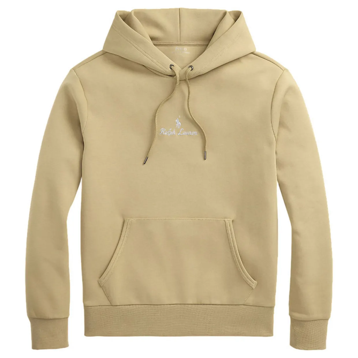 Logo Double-Knit Hoodie