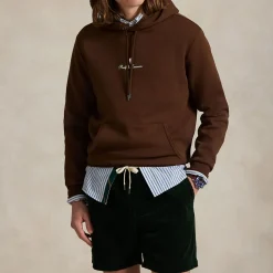 Logo Double-Knit Hoodie