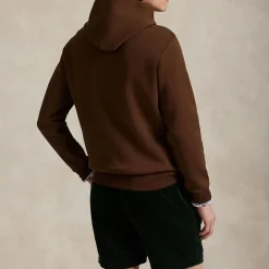 Logo Double-Knit Hoodie