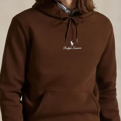 Logo Double-Knit Hoodie