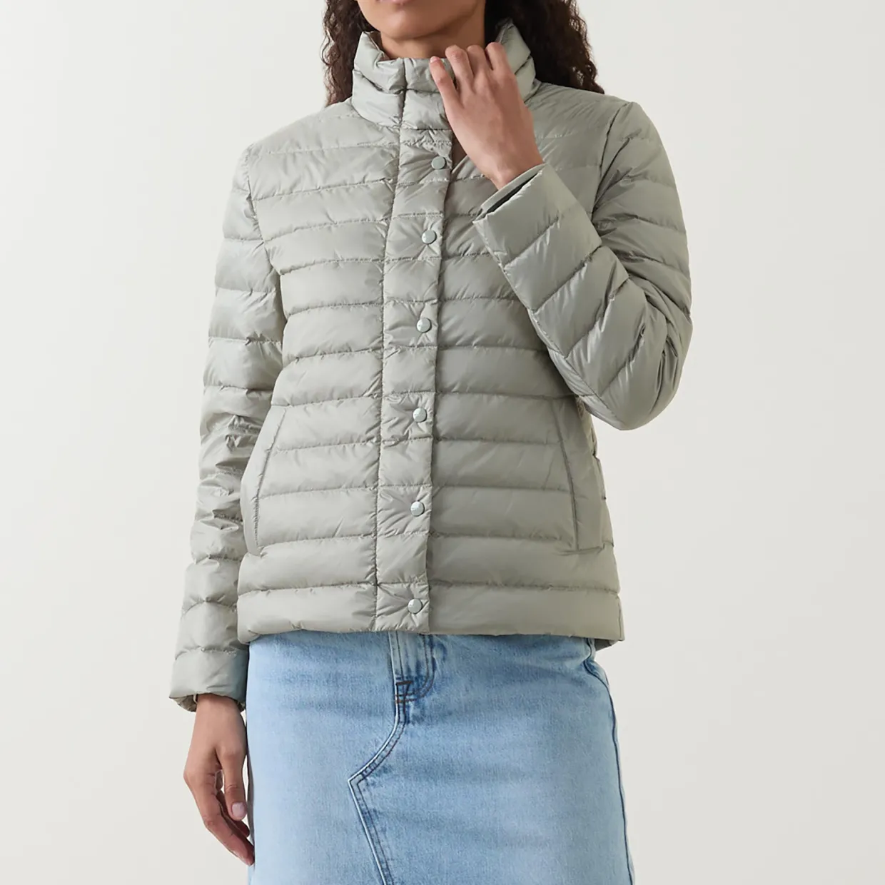 Logo Down Jacket