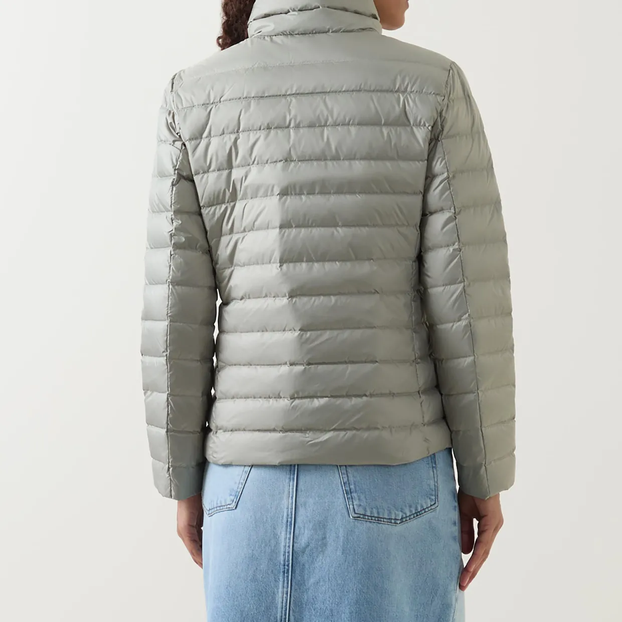 Logo Down Jacket