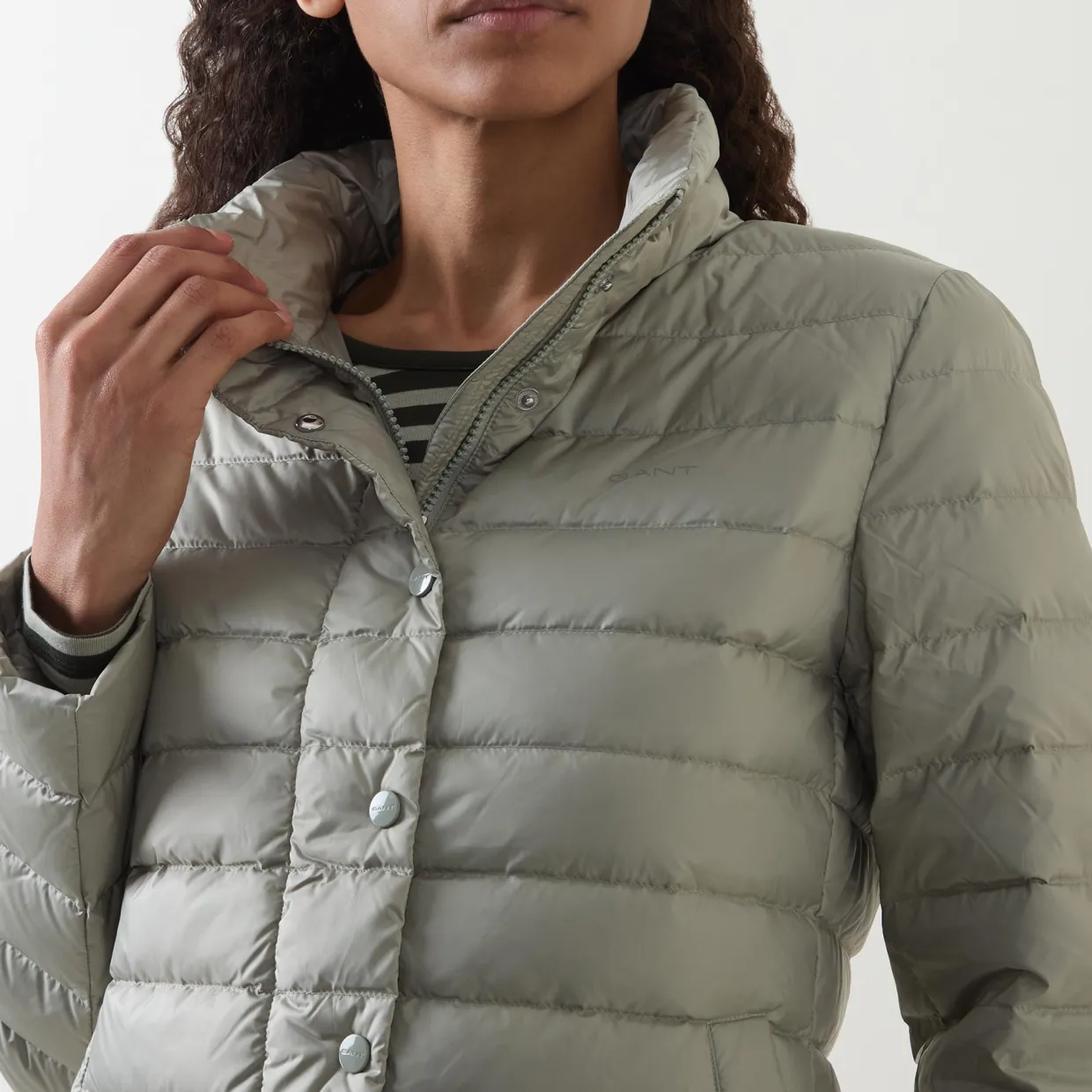Logo Down Jacket