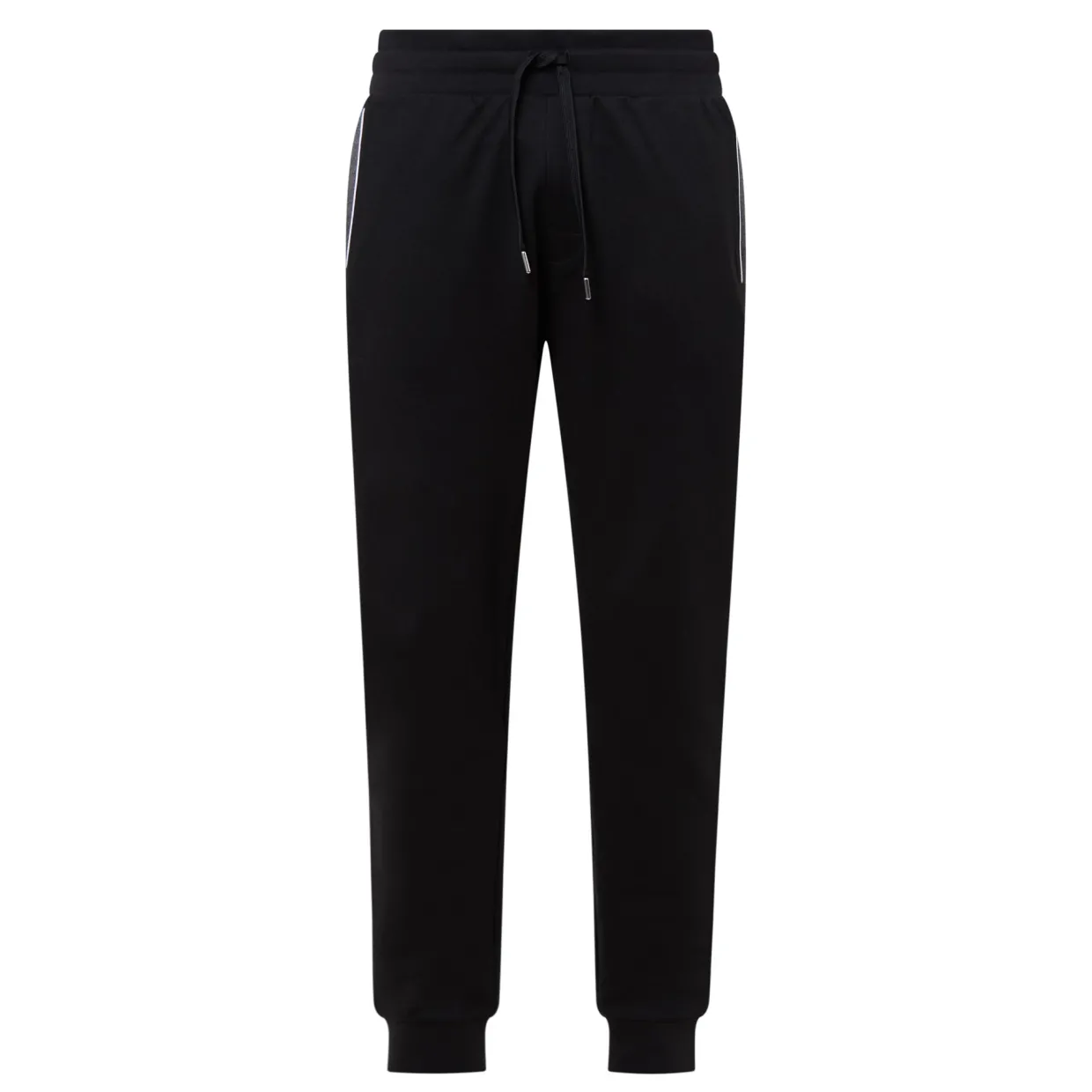 Logo Drawstring Cuffed Sweatpants