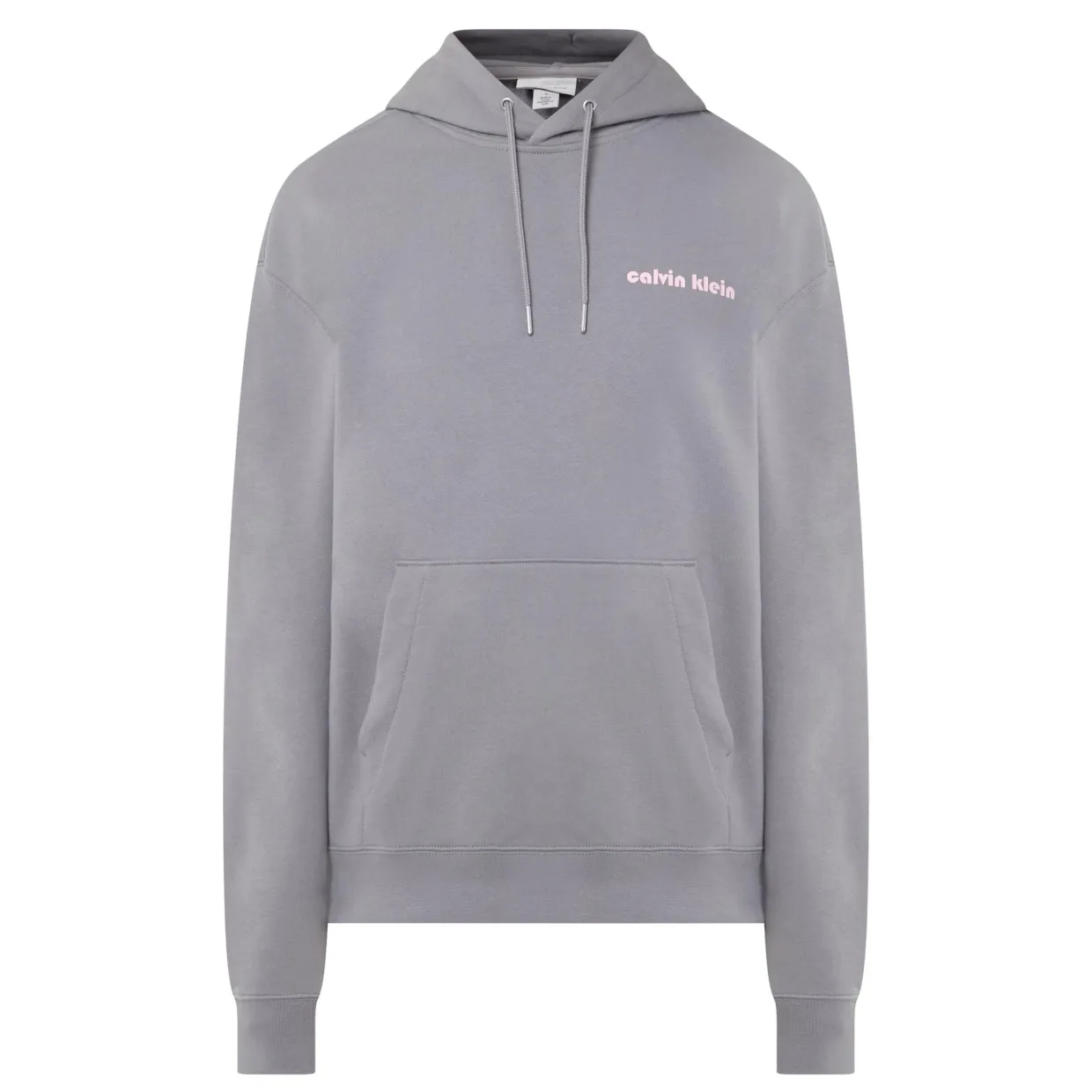 Logo Drawstring Hoodie