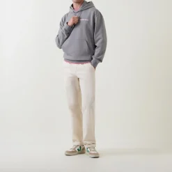Logo Drawstring Hoodie