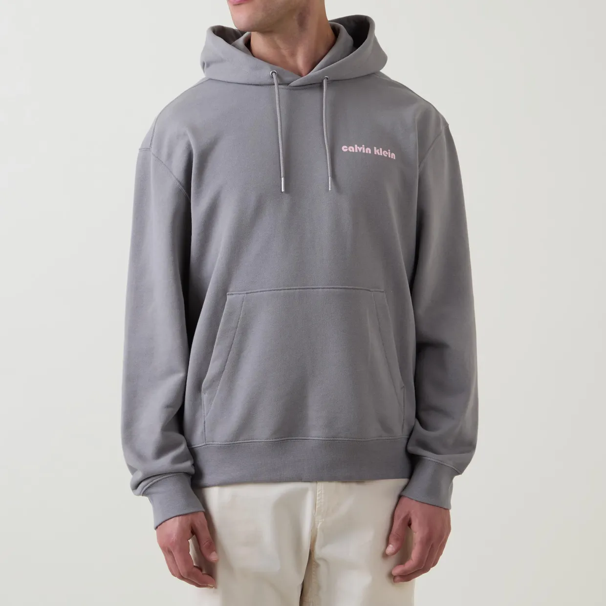 Logo Drawstring Hoodie