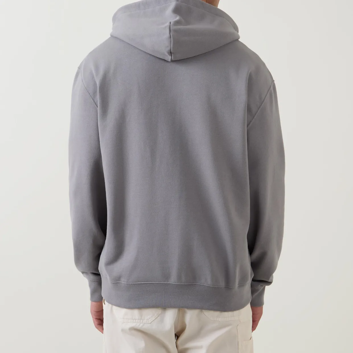 Logo Drawstring Hoodie