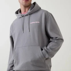 Logo Drawstring Hoodie