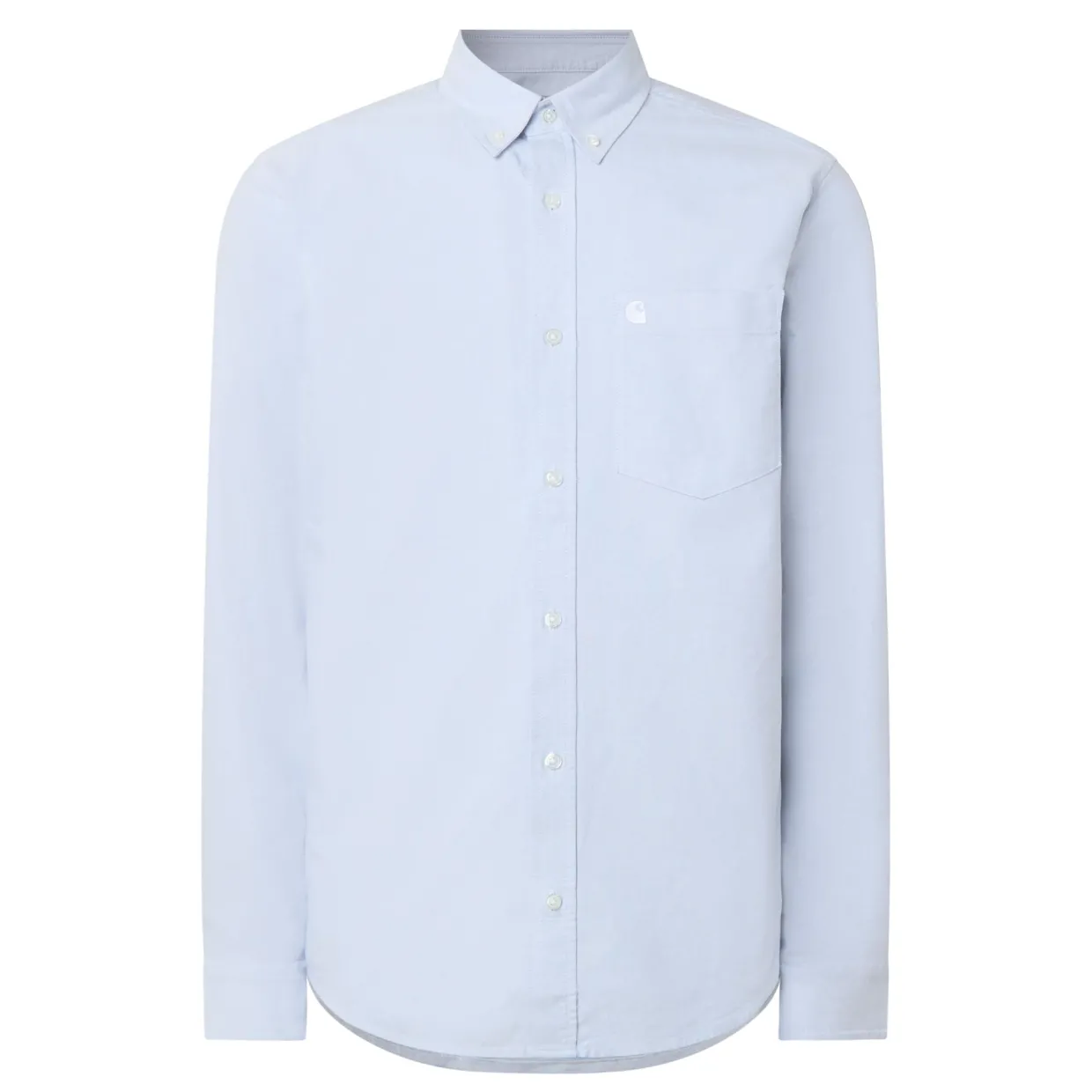 Logo Embroidered Oxford Shirt