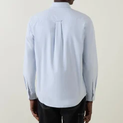 Logo Embroidered Oxford Shirt
