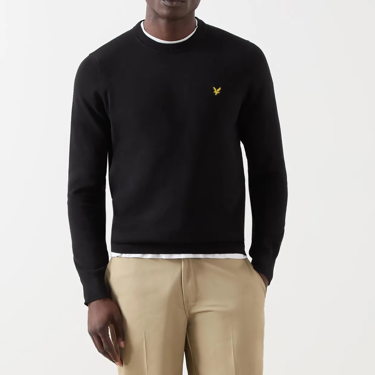 Logo Embroidered Sweatshirt