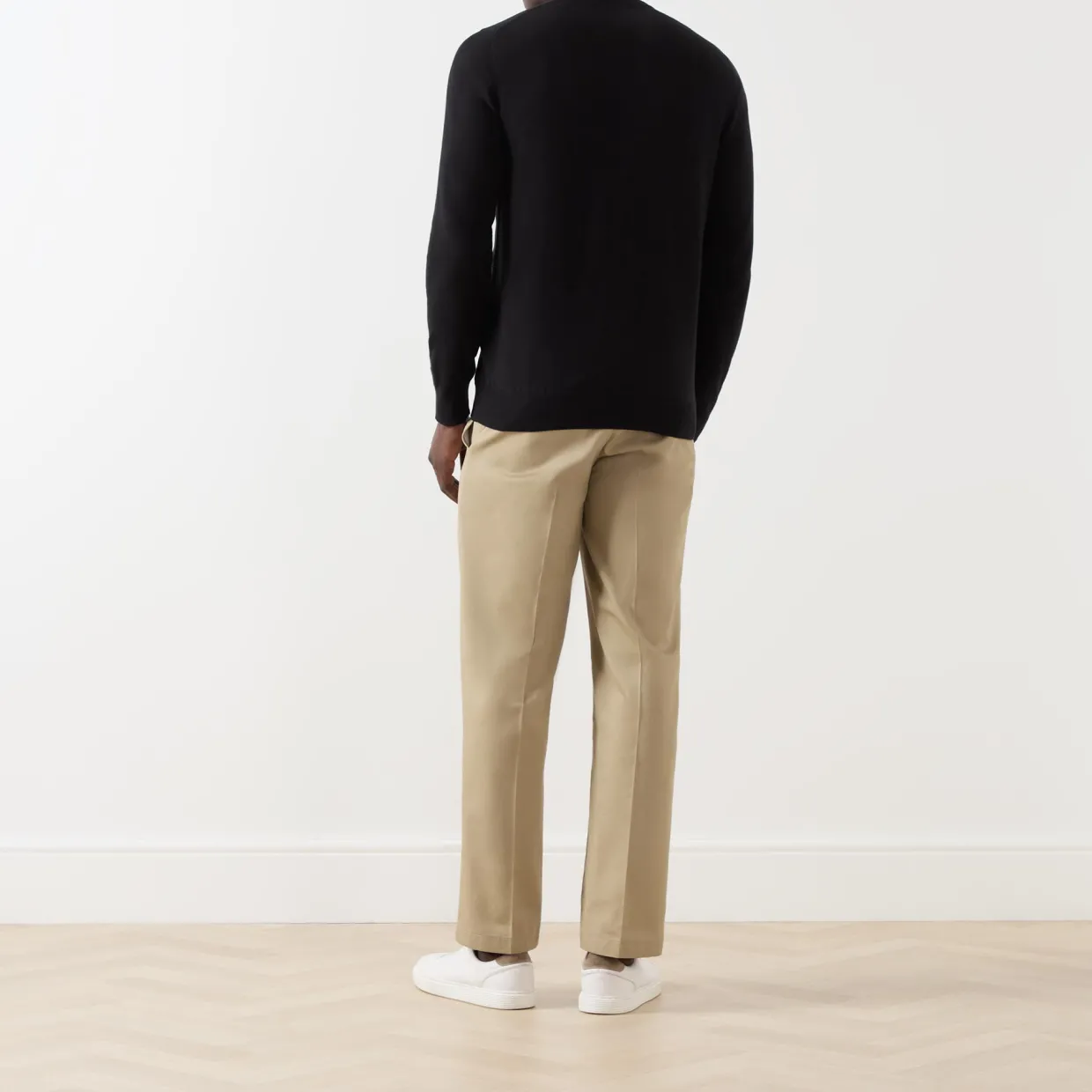 Logo Embroidered Sweatshirt