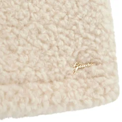 Logo Faux Shearling Gilet