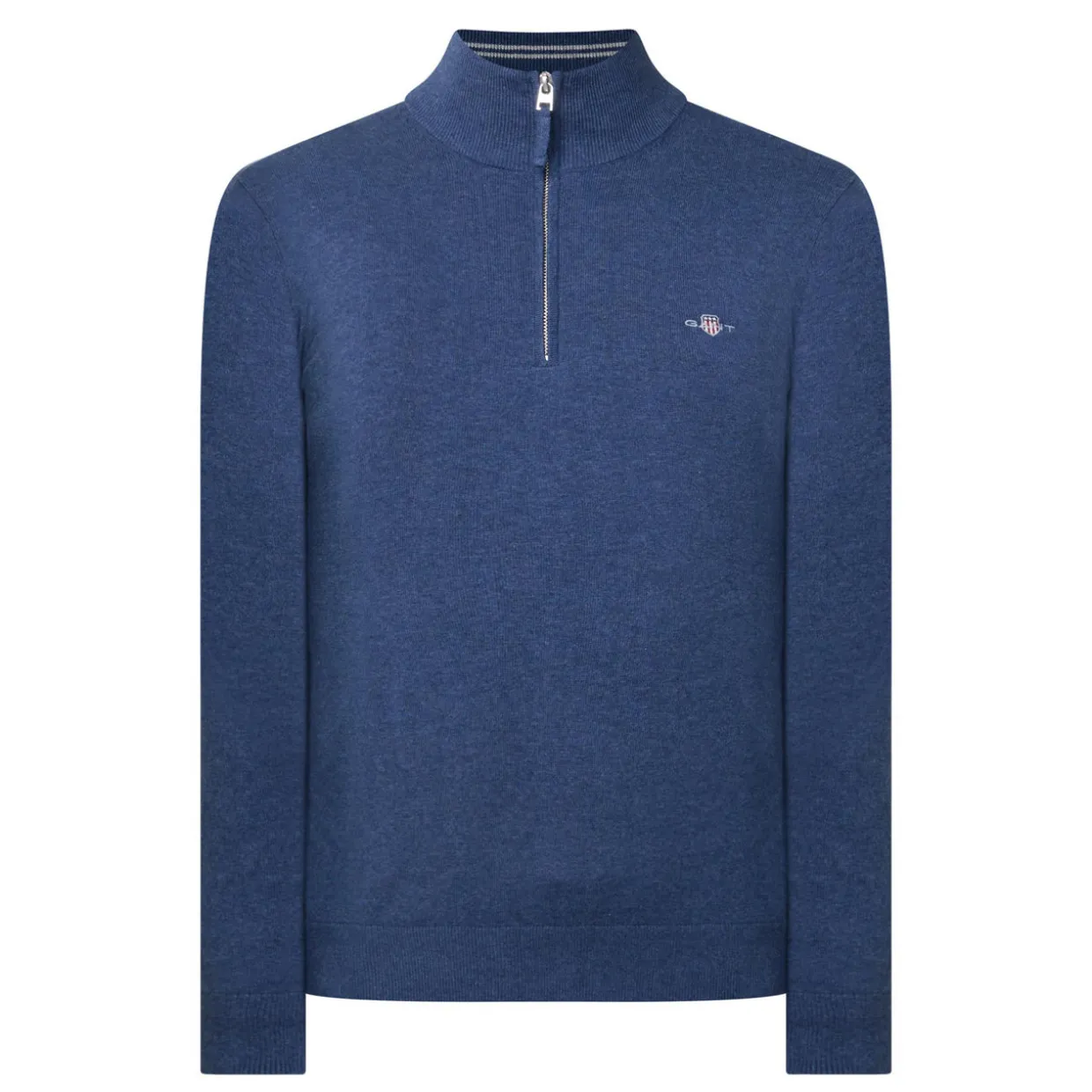 Logo Half-Zip Sweater