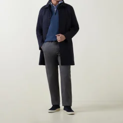 Logo Half-Zip Sweater