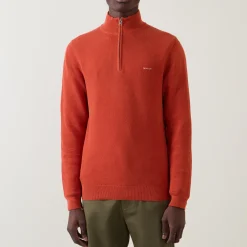 Logo Half-Zip Sweatshirt