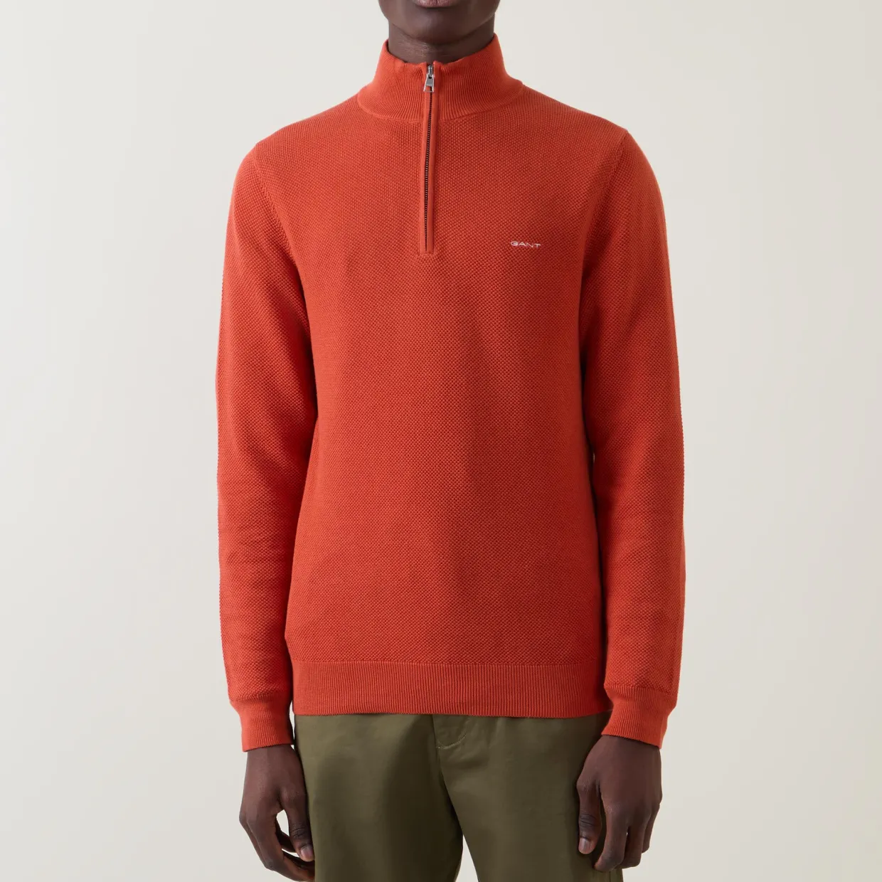 Logo Half-Zip Sweatshirt