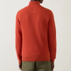 Logo Half-Zip Sweatshirt