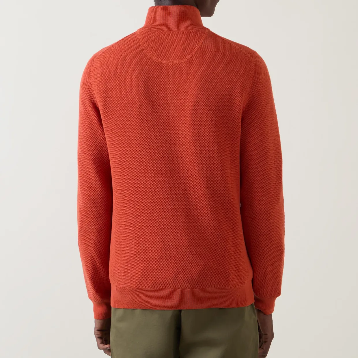 Logo Half-Zip Sweatshirt