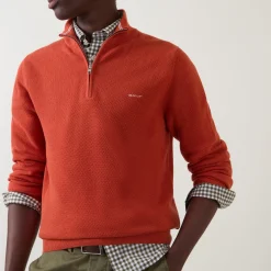Logo Half-Zip Sweatshirt