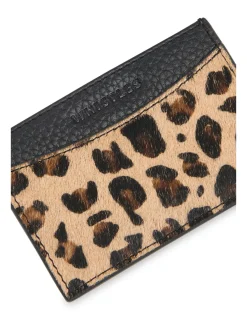 Logo Leopard Cardholder