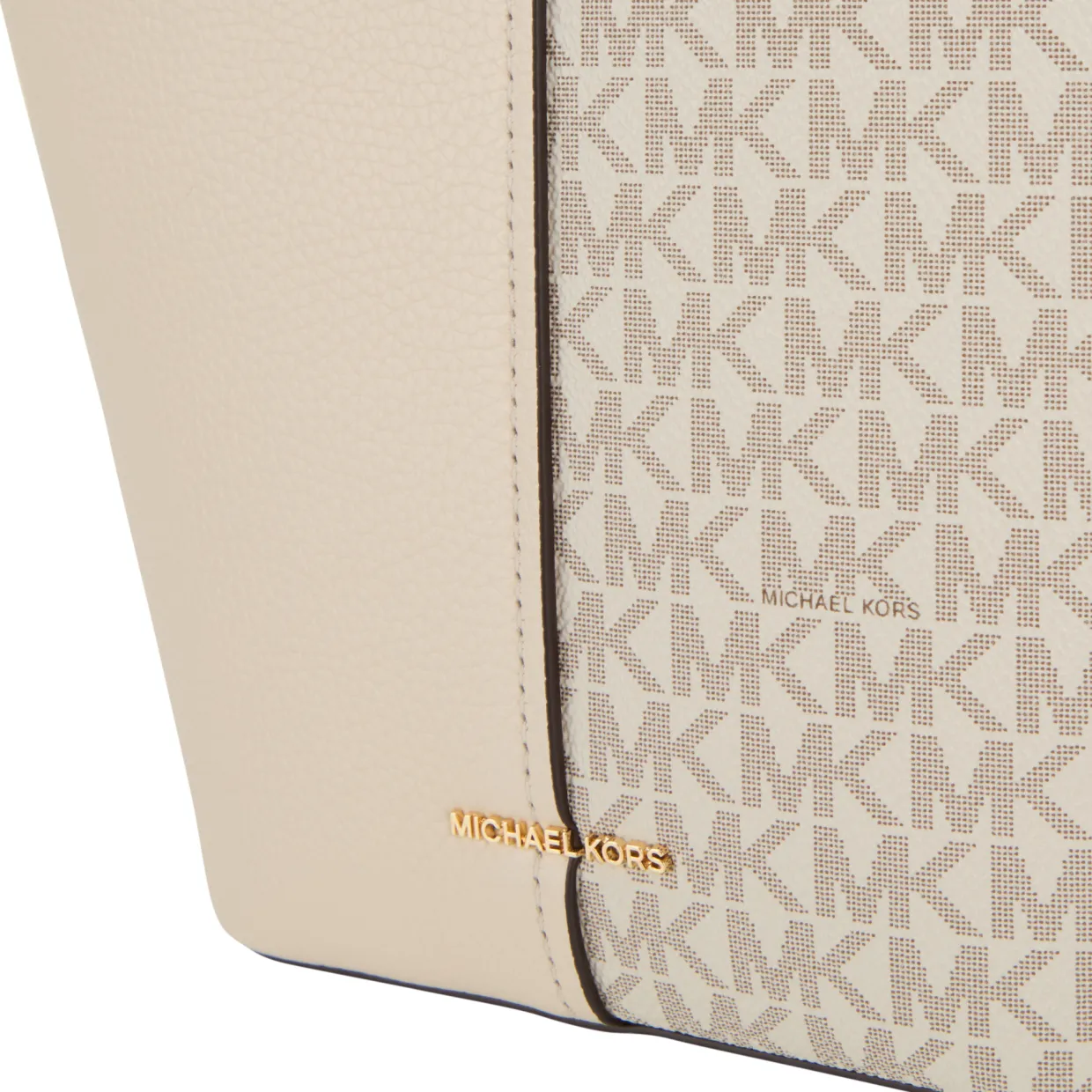 Logo Motif Small Tote Bag
