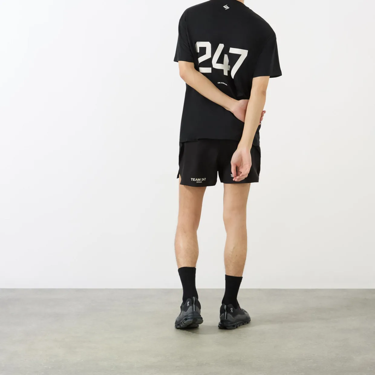 Logo Oversized Gym T-Shirt