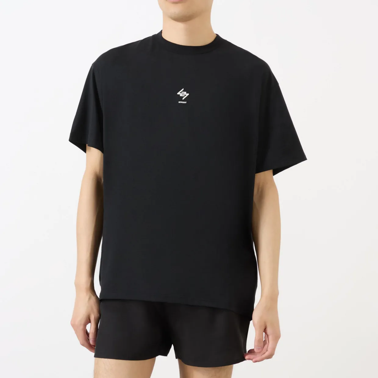 Logo Oversized Gym T-Shirt