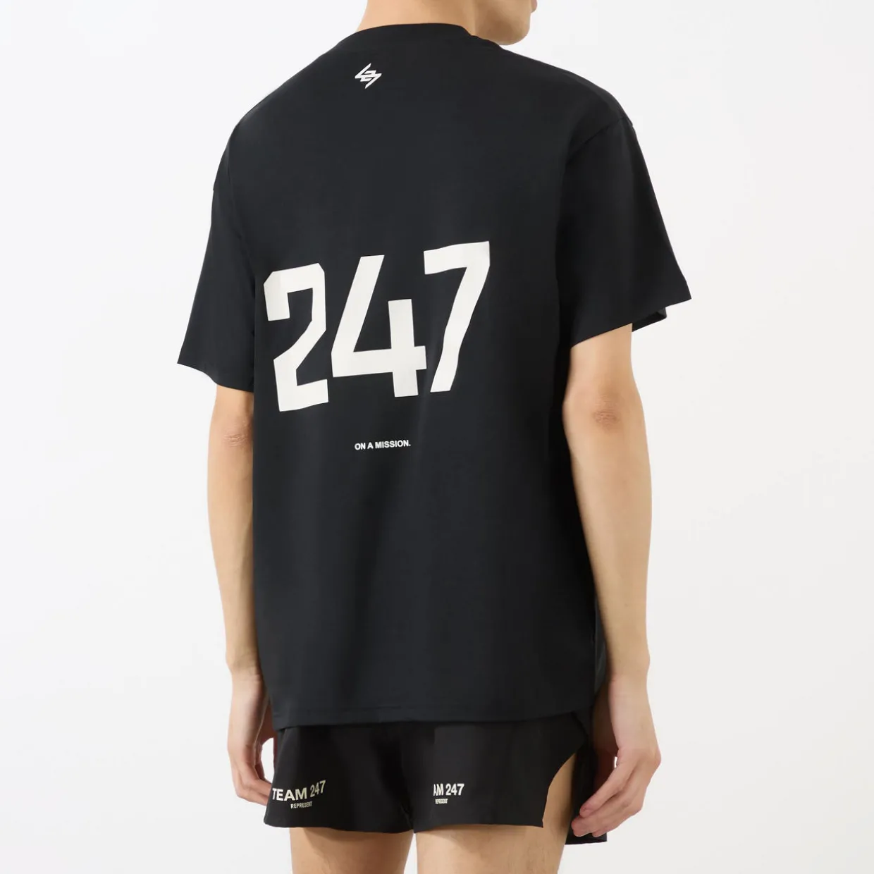 Logo Oversized Gym T-Shirt