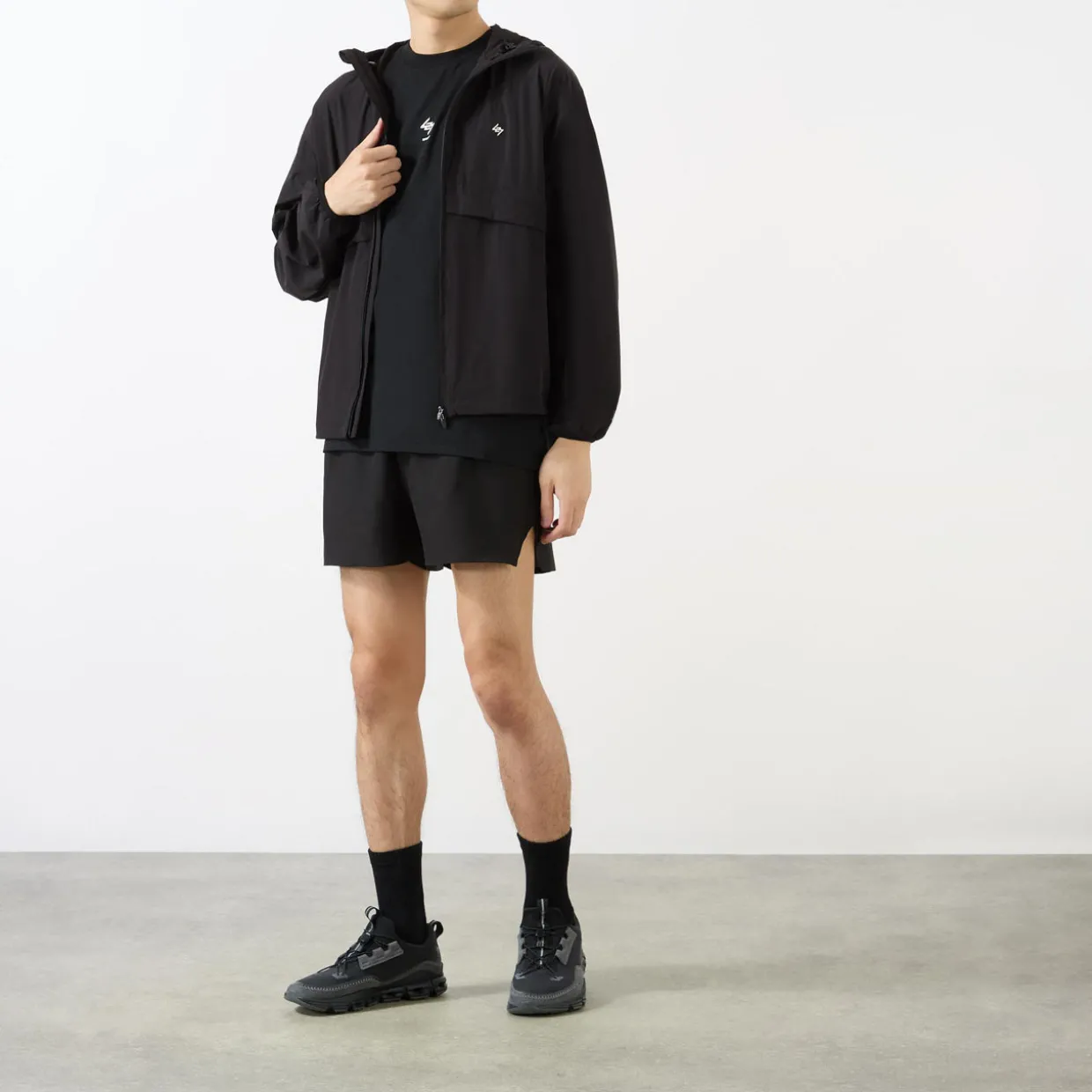 Logo Oversized Gym T-Shirt