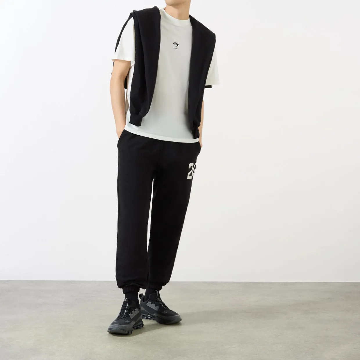 Logo Oversized Gym T-Shirt