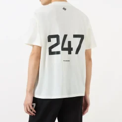 Logo Oversized Gym T-Shirt