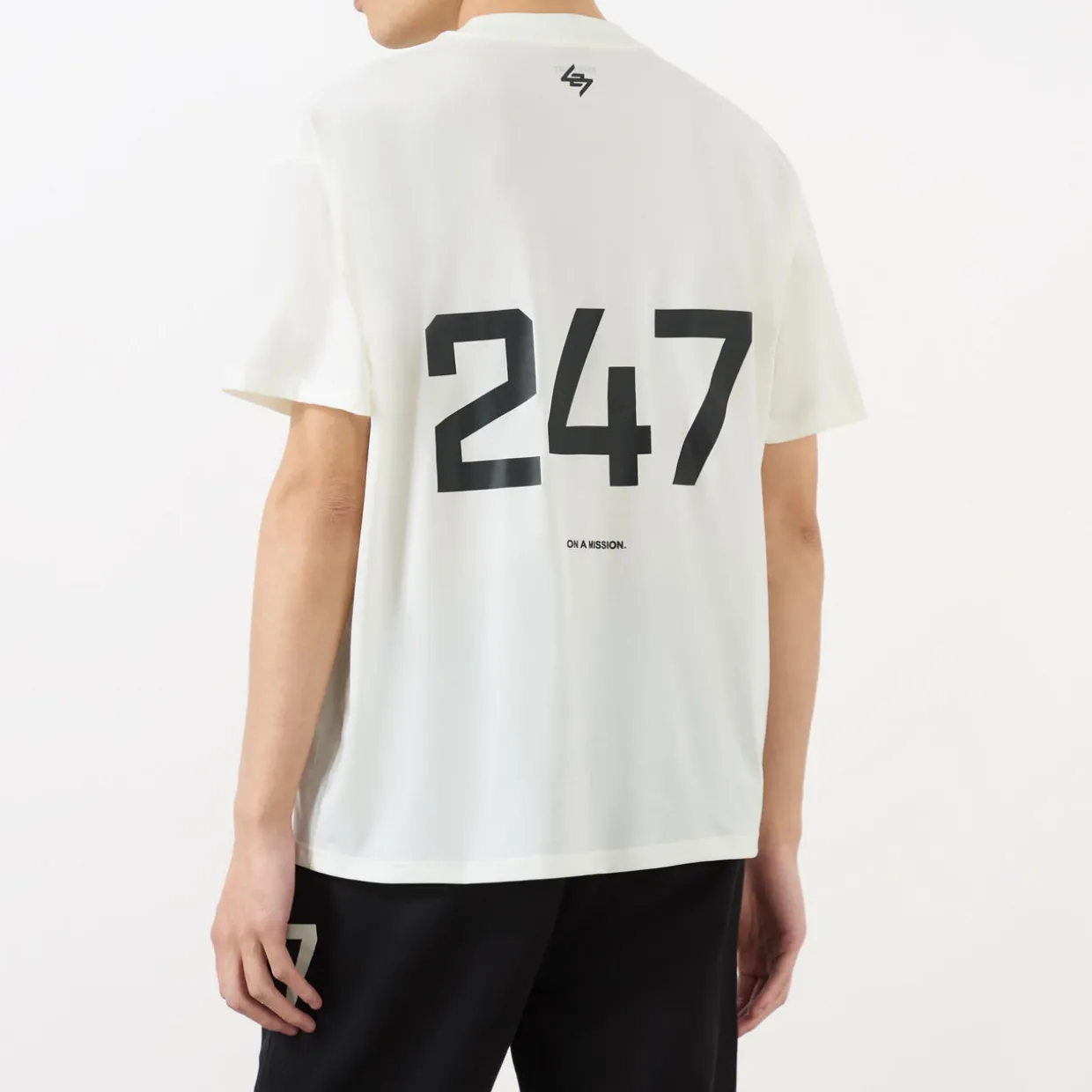 Logo Oversized Gym T-Shirt