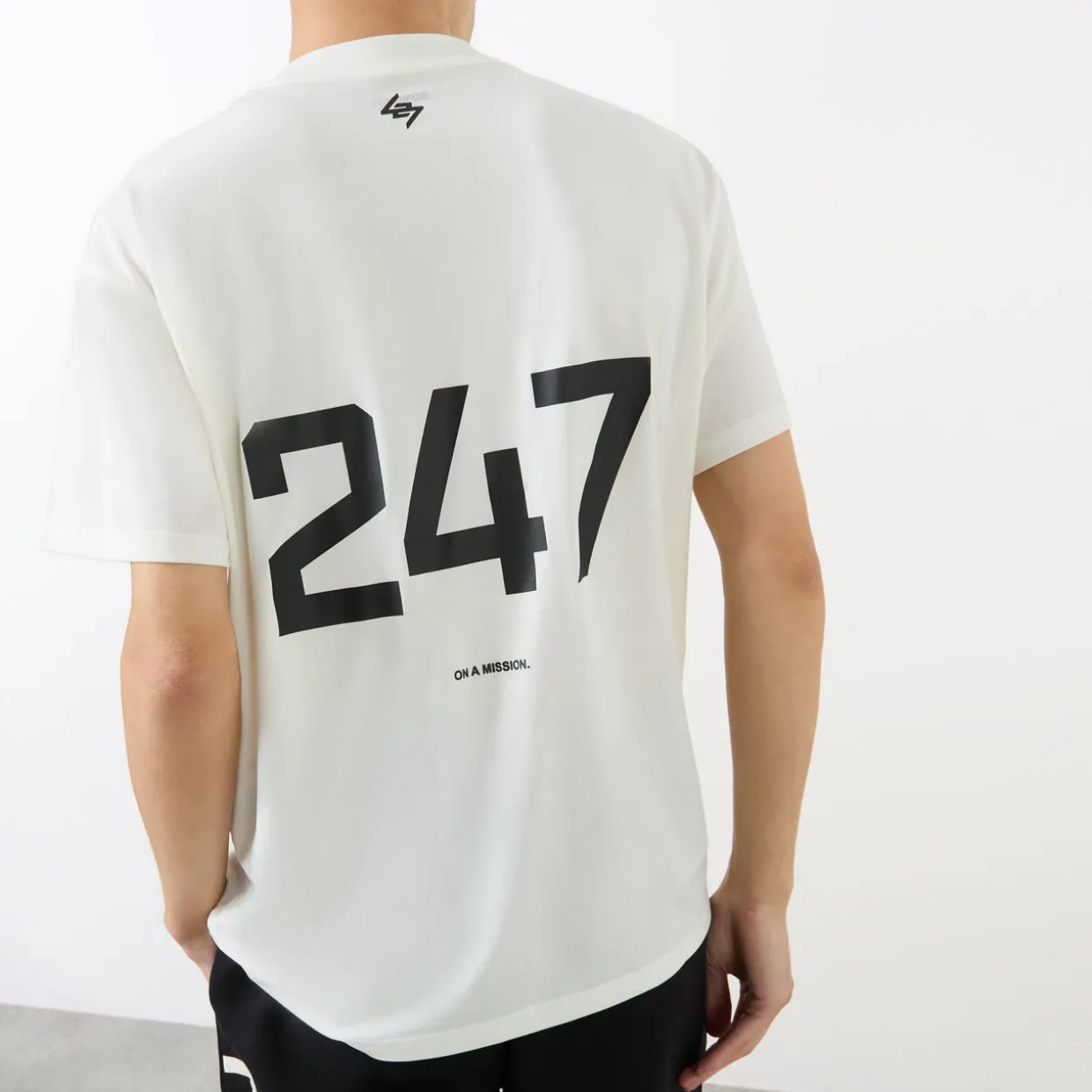 Logo Oversized Gym T-Shirt
