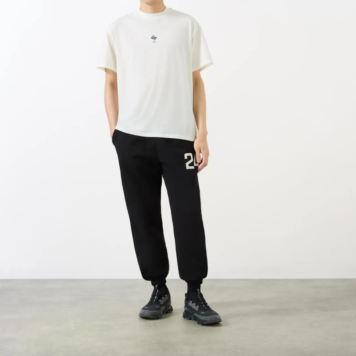 Logo Oversized Gym T-Shirt