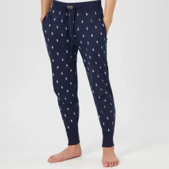 Logo Print Pyjama Bottoms