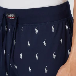 Logo Print Pyjama Bottoms