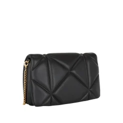 Logo Quilted Crossbody Bag