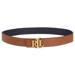 Logo Reversible Leather Belt