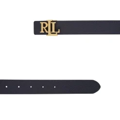 Logo Reversible Leather Belt