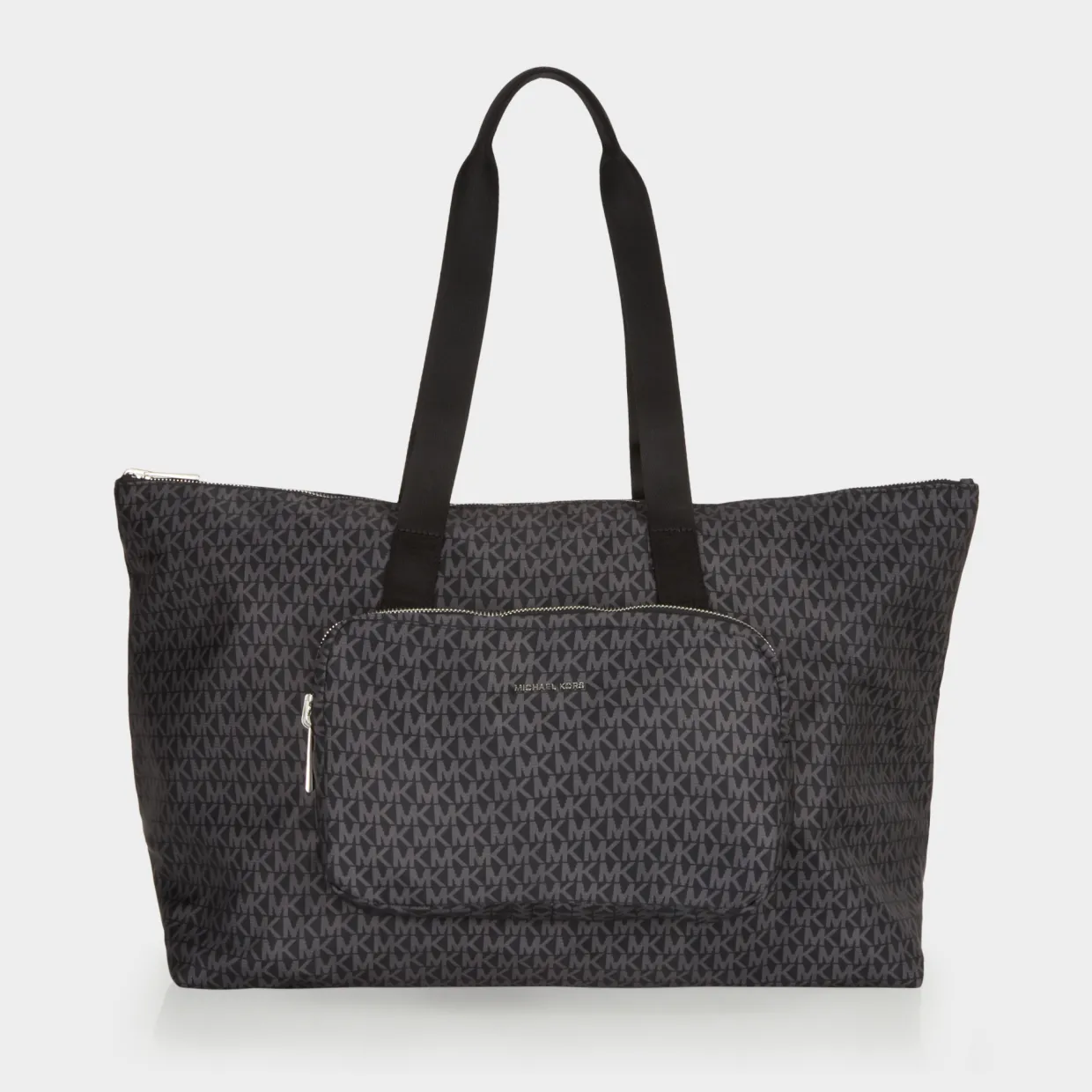Logo Reversible Packable Tote Bag