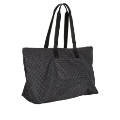 Logo Reversible Packable Tote Bag