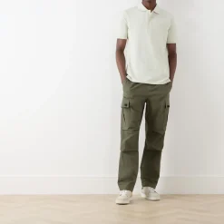 Logo Superfine Polo Shirt