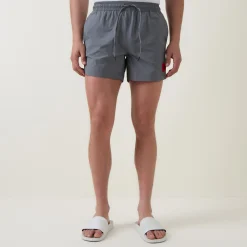 Logo Tape Swim Shorts