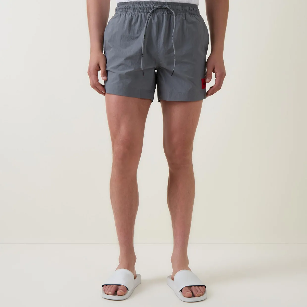Logo Tape Swim Shorts